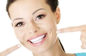 What is in-office tooth whitening and what are the benefits?