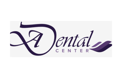 A-Dental Center Logo in black color